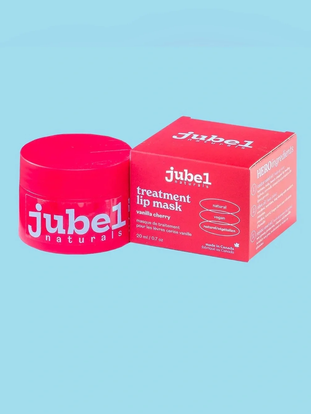 Treatment Lip Mask -  (Vanilla Cherry)